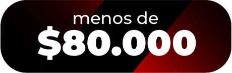 Menos de $80.000