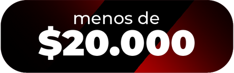 Menos de $20.000