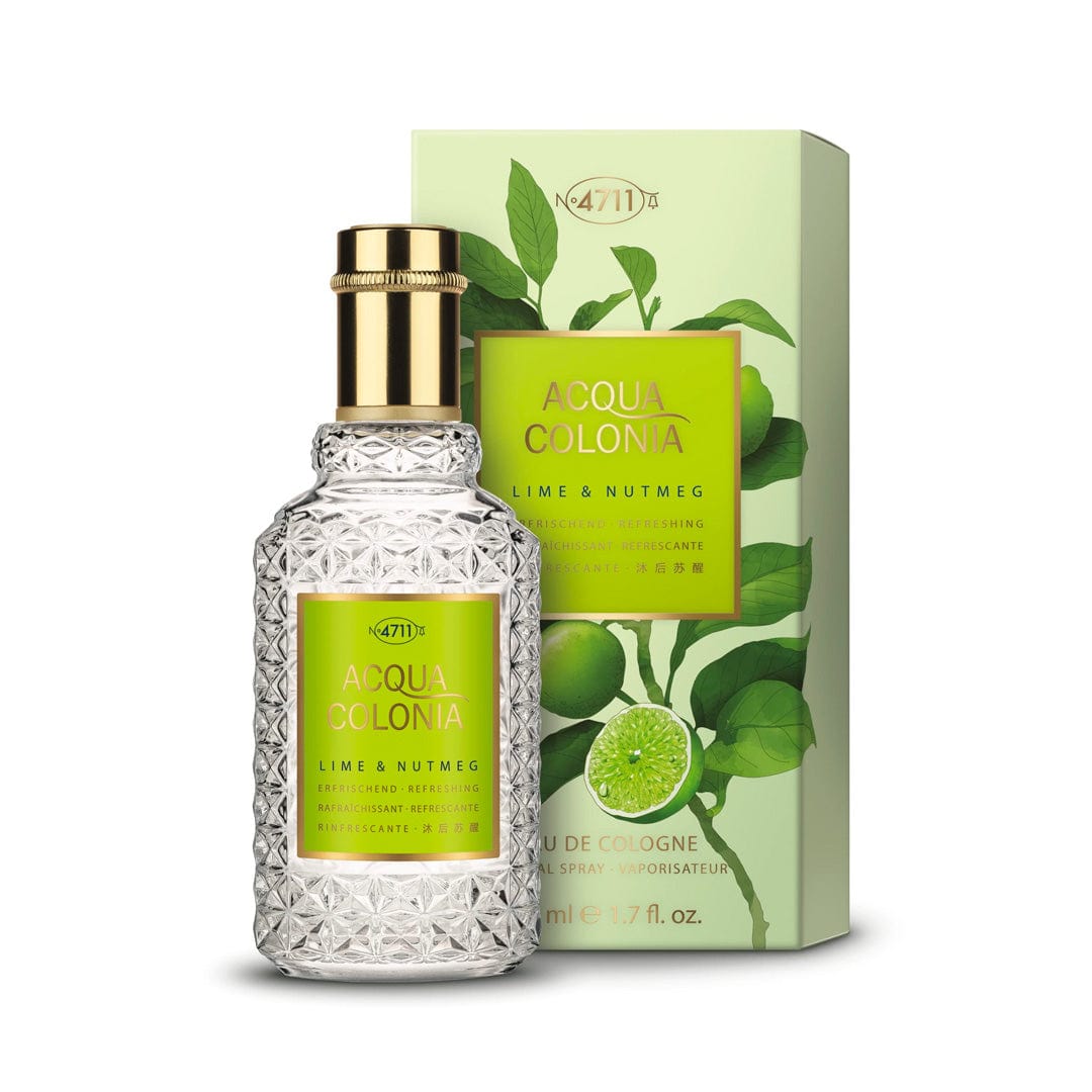 4711 4711 Acqua Colonia Lime & Nutmeg Unisex EDC 170 ML (U)