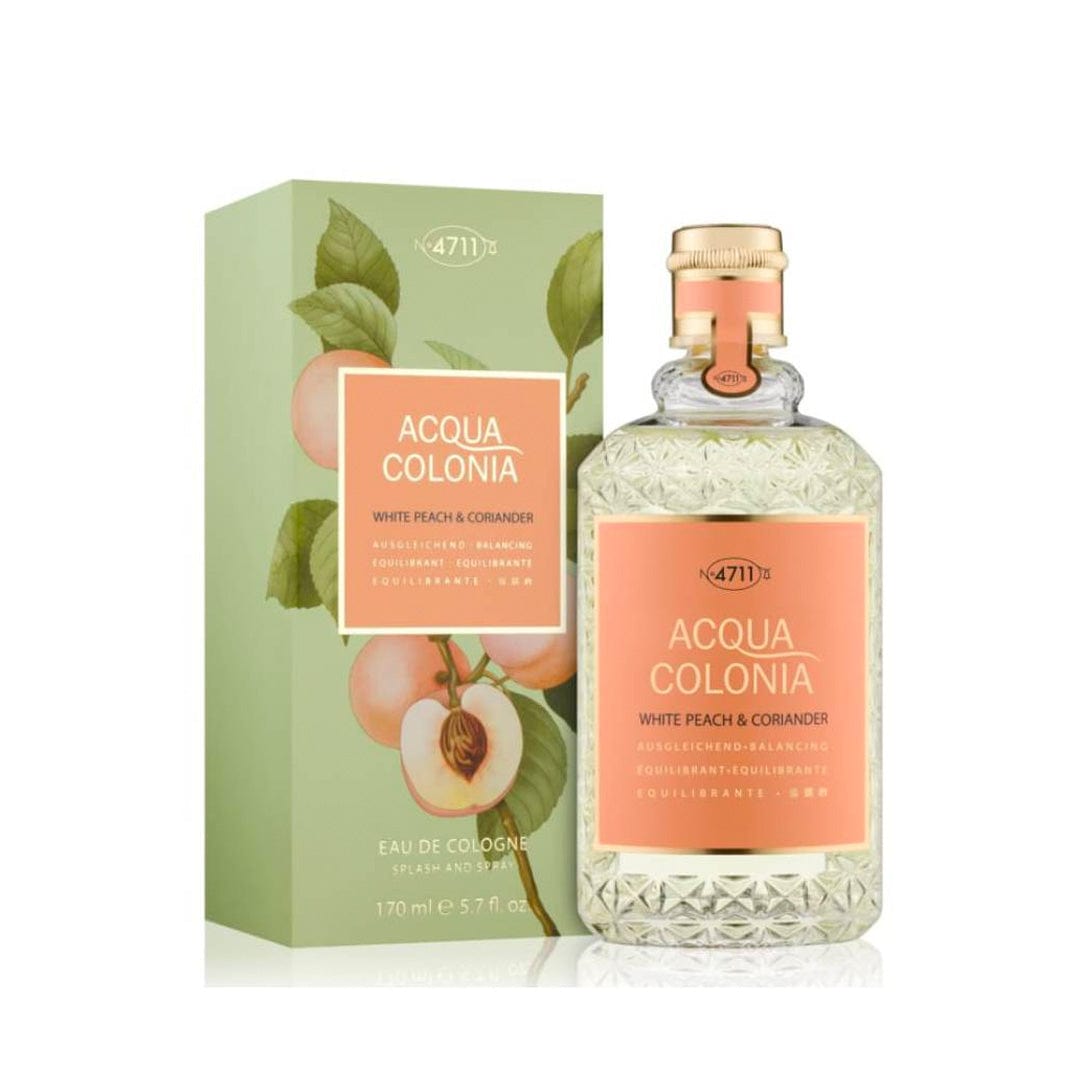 4711 4711 Acqua Colonia White Peach & Coriander Unisex EDC 170 ML (U)