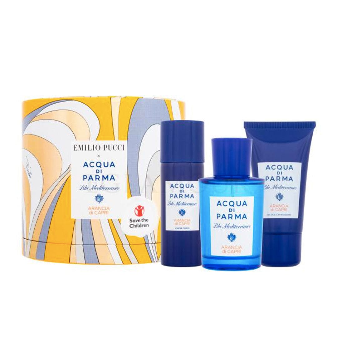 Acqua Di Parma Acqua Di Parma Blu Mediterraneo Fico Di Amalfi Set EDT 75 ML + Gel de ducha 40 ML + Crema 50ml (U)