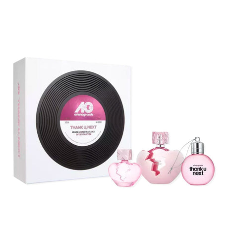 Ariana Grande Ariana Grande Thank U Next Set EDP 100 ML + EDP 7.5 ML + Shower Gel 75 ML (M)