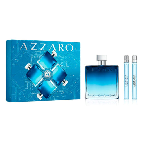 Azzaro Azzaro Chrome Set EDP 100 ML + EDP 10 ML + EDT 10 ML (H)