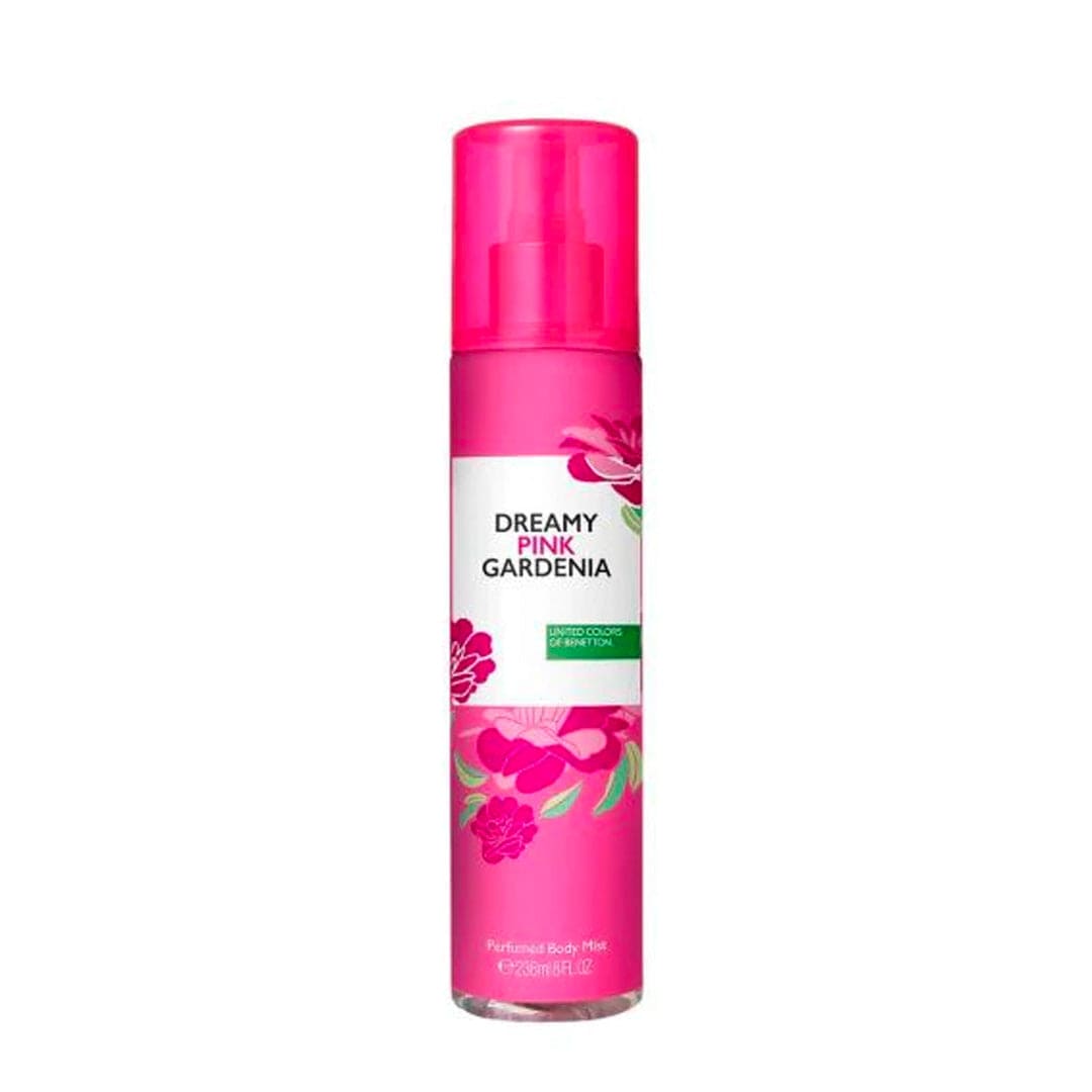 Benetton Benetton Dreamy Pink Gardenia Body Mist 236 ML (M)