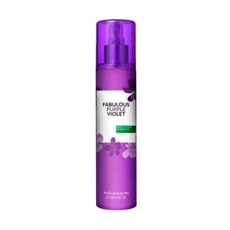 Benetton Benetton Fabulous Purple Violet Body Mist 236 ML (M)