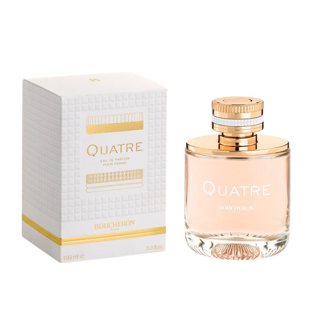 Boucheron Boucheron Quatre Pour Femme EDP 100 ML (M)