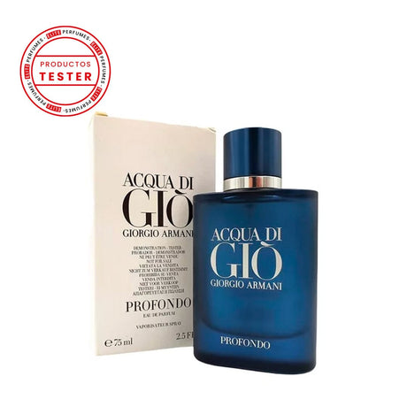 Burton Acqua Di Gio Profondo EDP 75 ML Tester (H)