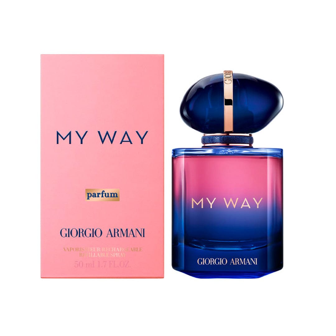 MY WAY Eau de parfum rechargeable spray My Way PERFUMES WOMAN