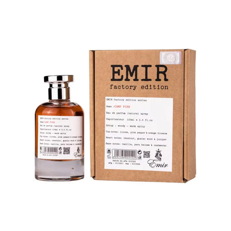 Camp Fire Emir Factory Edition EDP 100 ML (Maison Margiela by the Fire Place)(H)