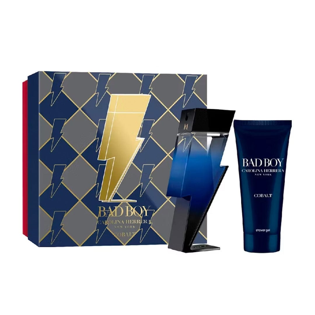 Carolina Herrera Carolina Herrera Bad Boy Cobalt Set EDP 100 ML + Shower Gel 100 ML (H)