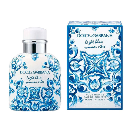 Dolce & Gabbana Dolce & Gabbana Light Blube Summer Vibes Hombre EDT 125 ML (H)