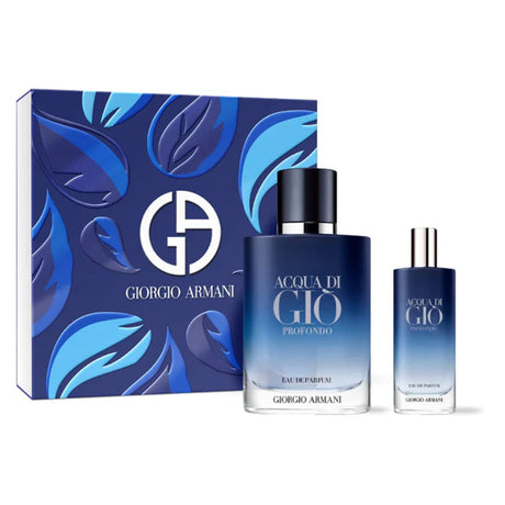 Giorgio Armani Giorgio Armani Acqua Di Gio Profondo Set EDP 100 ML + 15 ML (H)