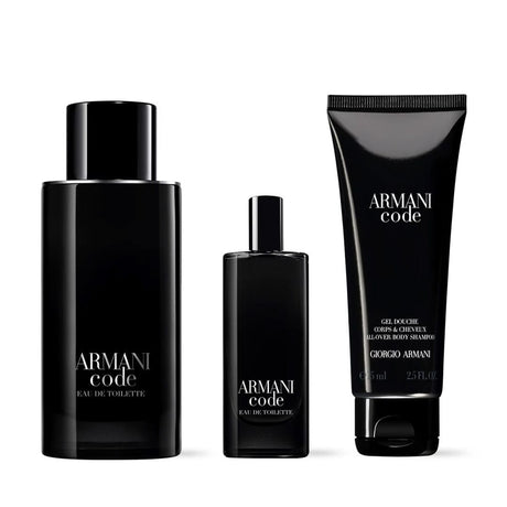 Giorgio Armani Giorgio Armani Code Set EDT 125 ML +15 ML + Shower Gel 75 ML (H)