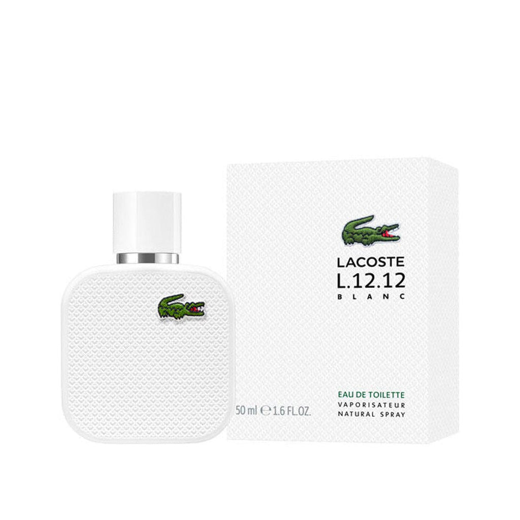 Lacoste perfume mujer online blanco