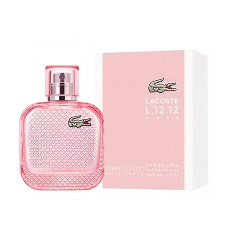 Lacoste Lacoste L.12.12 Rose Sparkling EDT 100 ML (M)