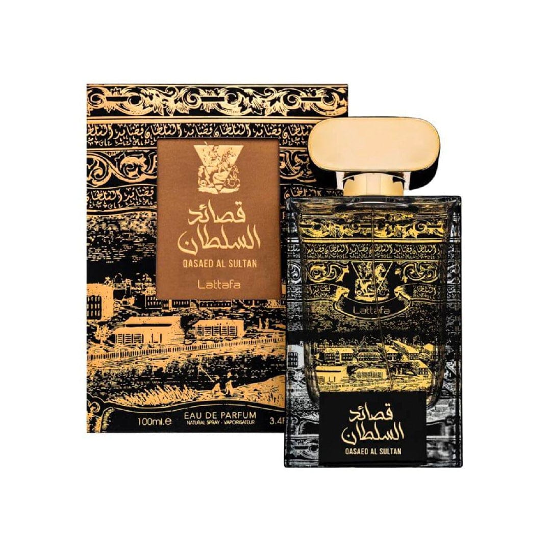 Lattafa Lattafa Qasaed Al Sultan Unisex EDP 100 ML