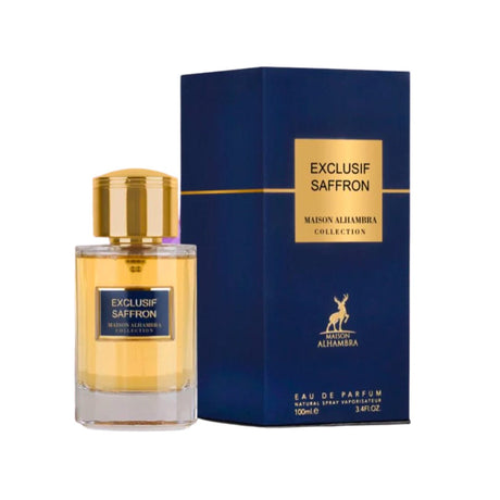 Maison Alhambra Maison Alhambra Exclusif Saffron Unisex EDP 100 ML (U)