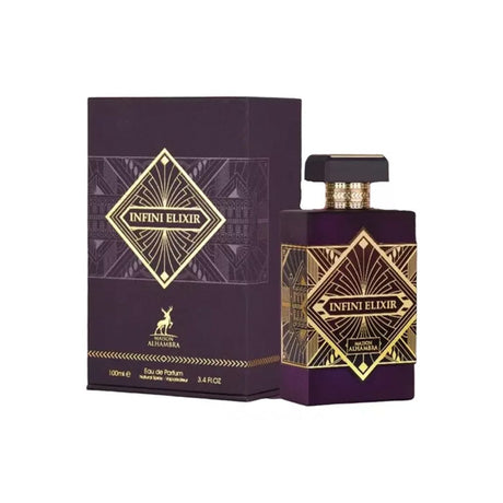 Maison Alhambra Maison Alhambra Infini Elixir Unisex EDP 100 ML (U)