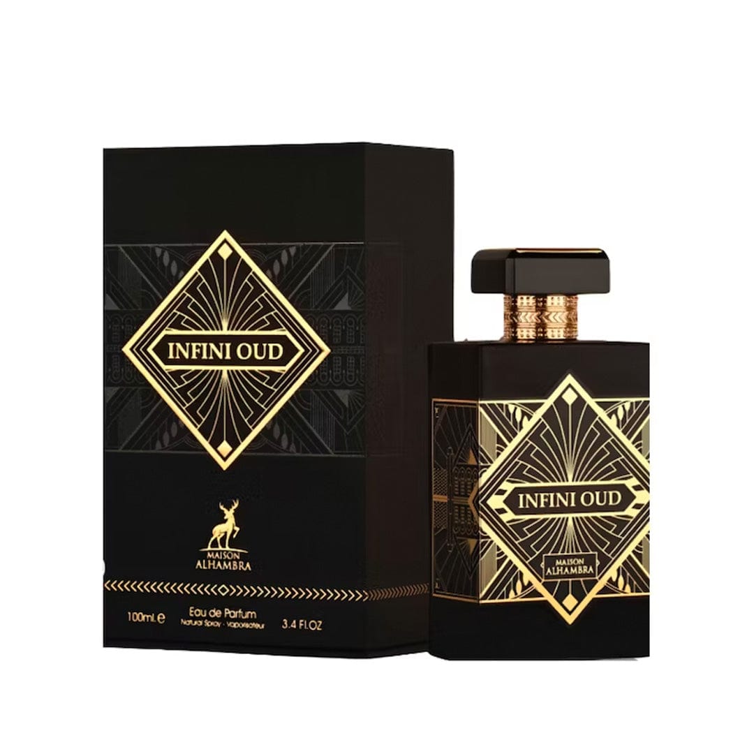 Maison Alhambra Maison Alhambra Infini Oud Hombre EDP 100 ML (H)