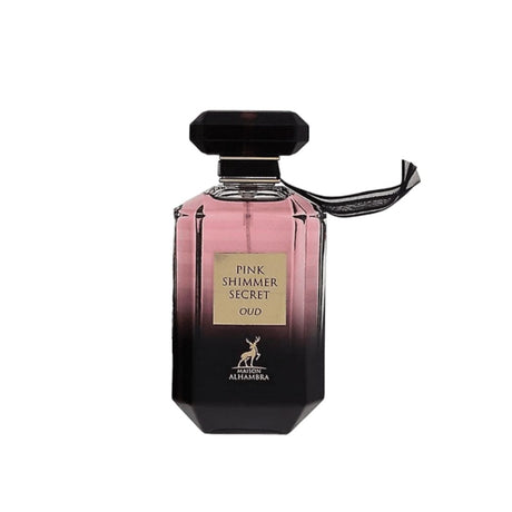 Maison Alhambra Maison Alhambra Pink Shimmer Secret Oud EDP 100 ML (M)