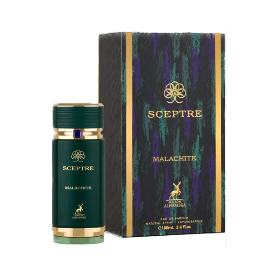 Maison Alhambra Maison Alhambra Sceptre Malachite Unisex EDP 100 ML (U)