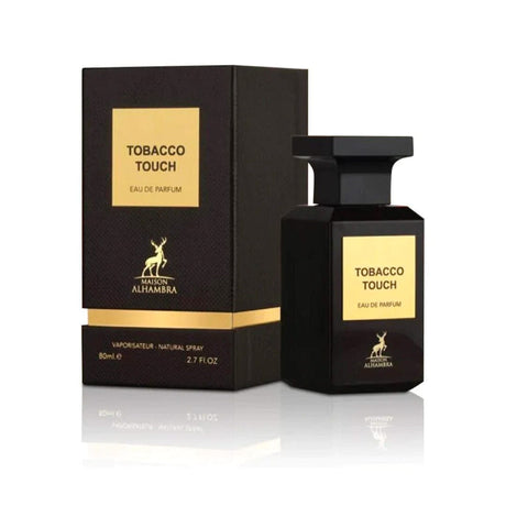 Maison Alhambra Maison Alhambra Tobacco Touch Unisex EDP 80 ML (U)