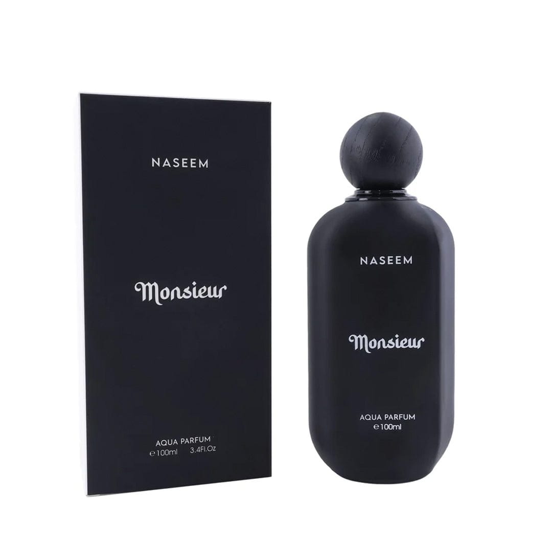 Naseem Monsieur Hombre Aqua Parfum 100 ML Sin Alcohol H Elite Perfumes