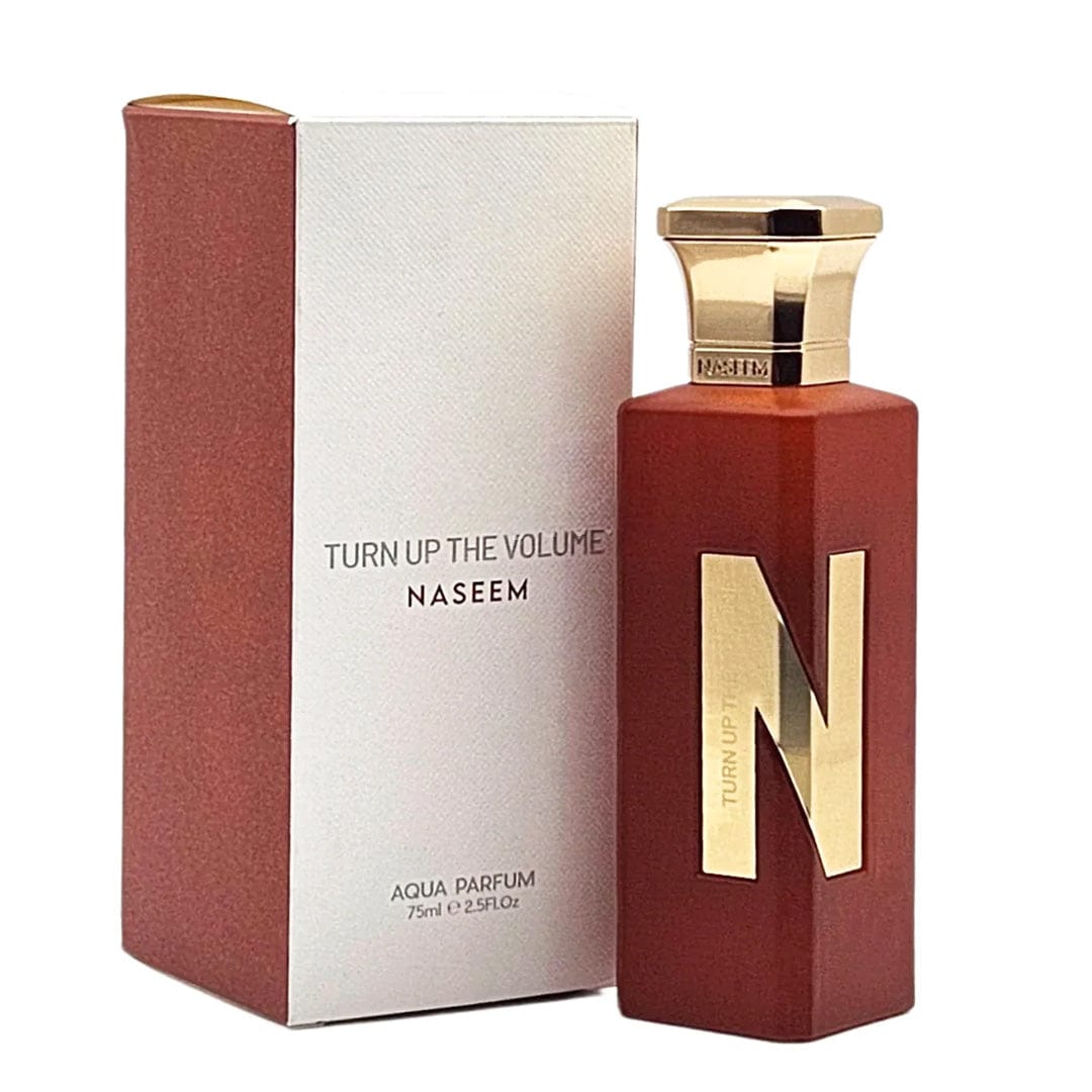 Naseem Naseem Turn Up The Volume Hombre 75 ML (H)