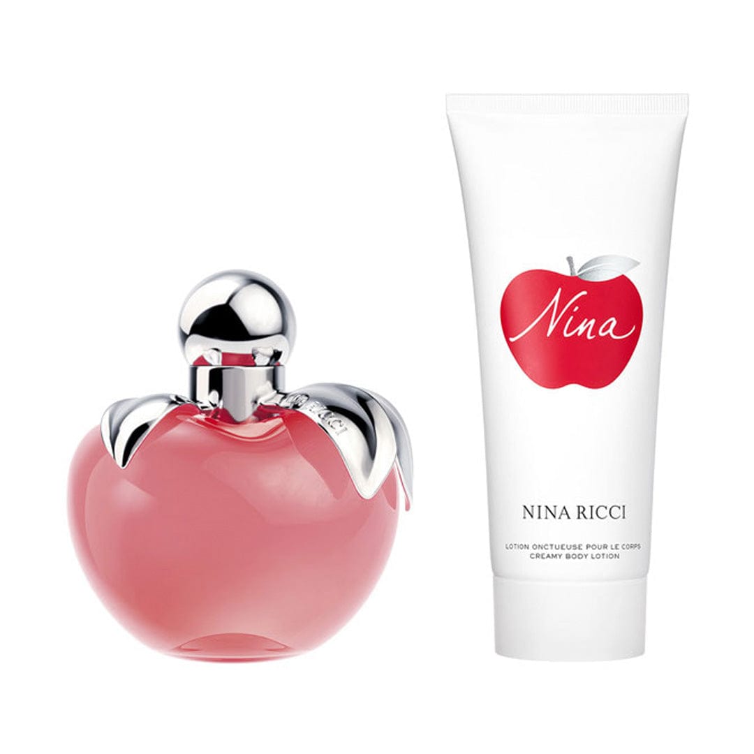 Nina Ricci Nina Ricci Nina Set EDT 80 ML + Crema 100 ML (M)