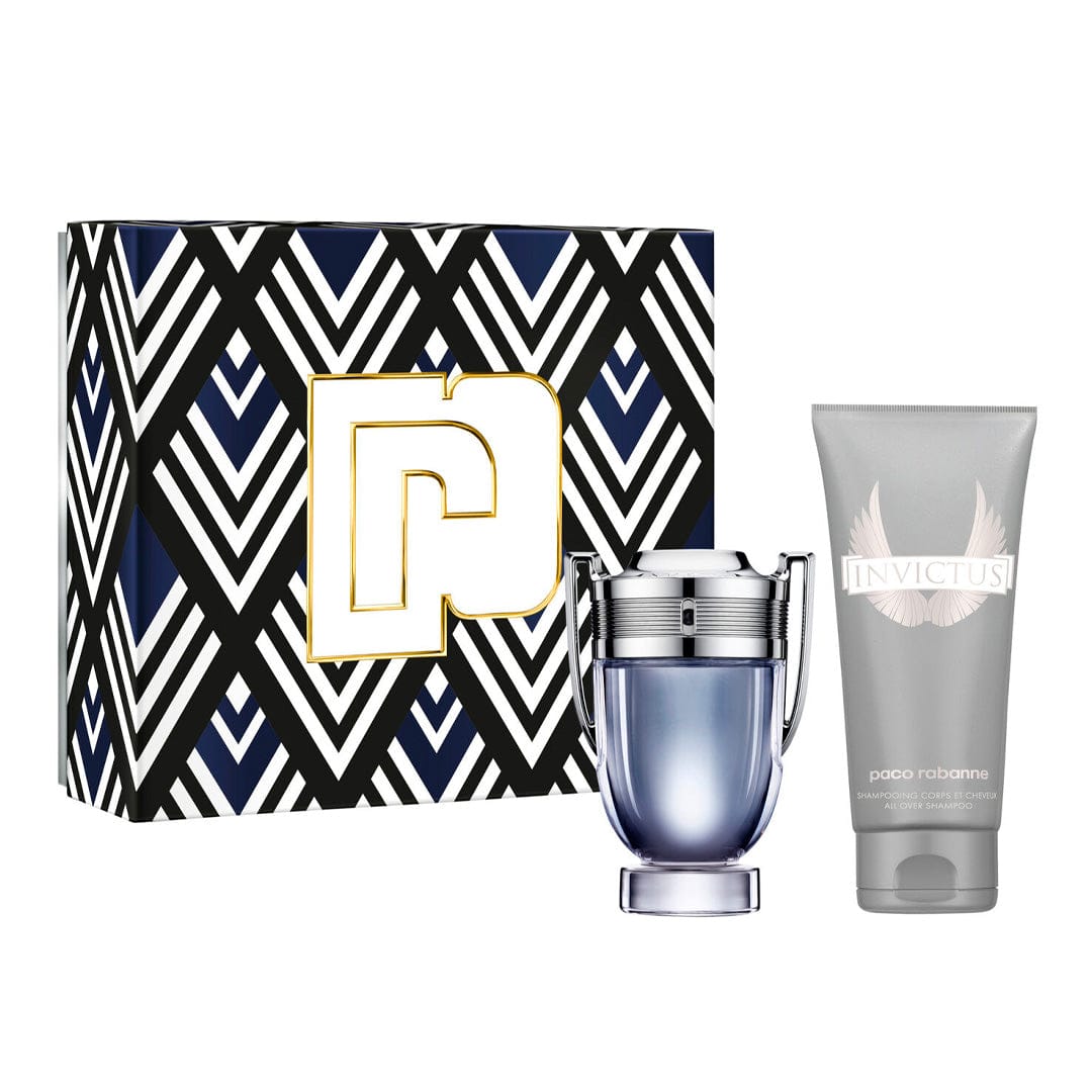 Paco Rabanne Paco Rabanne Invictus Set EDT 50 ML + Gel de ducha 100 ML (H)