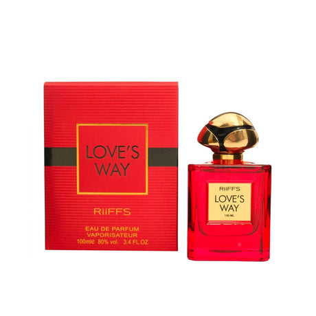 Riiffs Riiffs Love's Way Mujer EDP 100 ML (M)