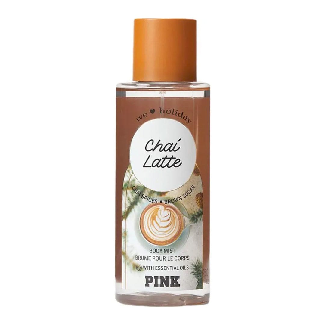 Victoria's Secret Victoria's Secret Chai Latte Pink Body Mist 250 ML (M)