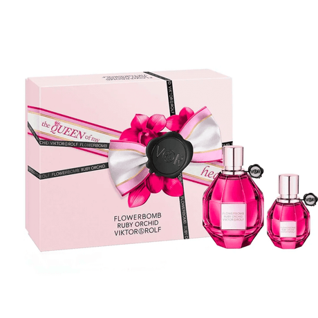 Viktor & Rolf Viktor & Rolf Flowerbomb Ruby Orchid Set EDp 100 ML + EDP 30 ML (M)