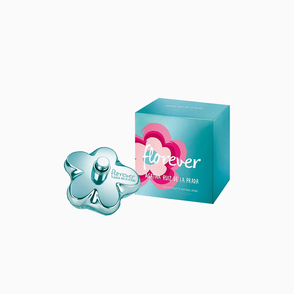 Agatha Ruiz De La Prada Agatha Ruiz De La Prada Florever EDT 80 ML (M)