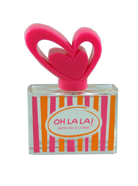 Agatha Ruiz De La Prada Agatha Ruiz De La Prada OH LA LA EDT 100 ML TESTER (M)