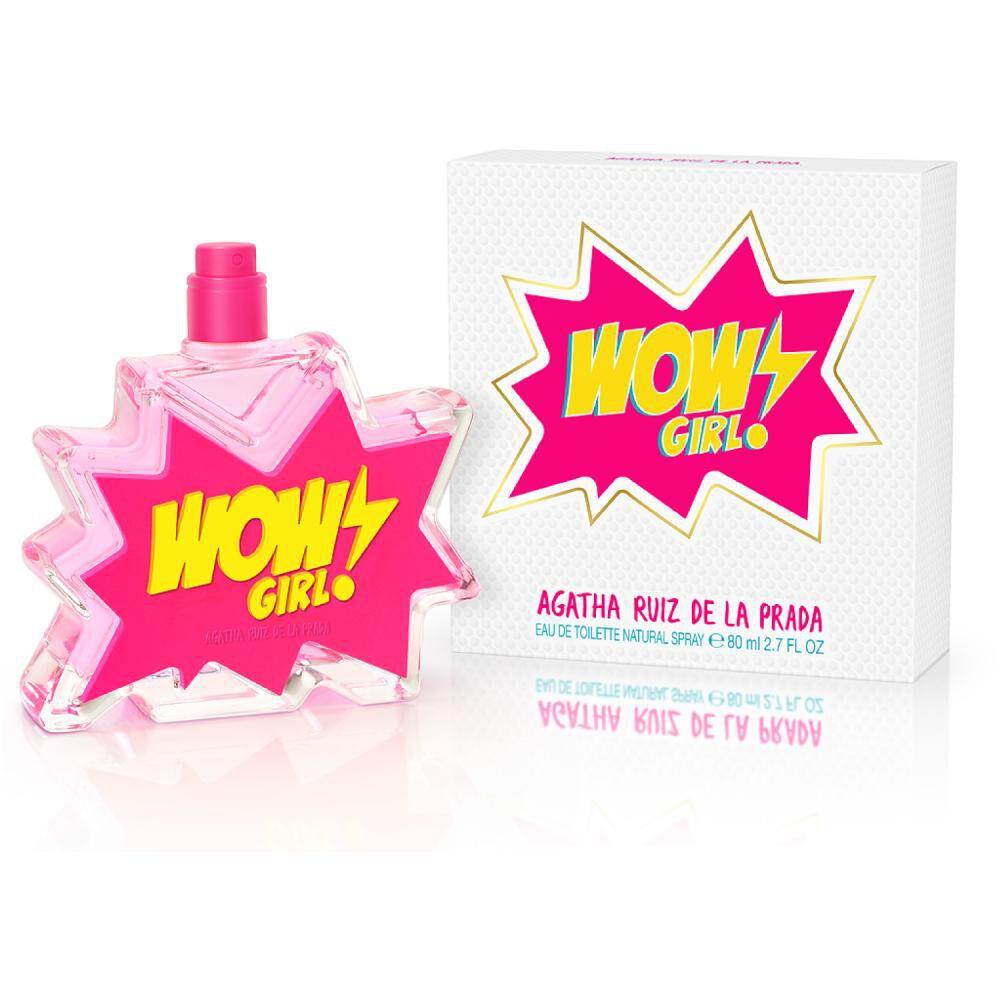 Agatha Ruiz De La Prada Agatha Ruiz De La Prada WOW Girl EDT 80 ML  (M)