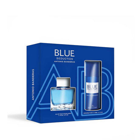 Antonio Banderas Antonio Banderas Blue Seduction Men Set EDT 100 ML + Deo 150 ML (H)