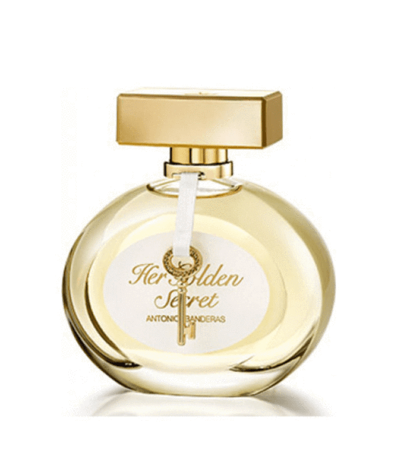 Antonio Banderas Her Golden Secret EDT 80 ML (M)