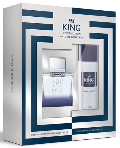 Antonio Banderas Antonio Banderas King of Seduction Estuche EDT 100 ML + 150 ML Deo (H)