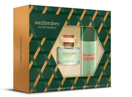 Antonio Banderas Antonio Banderas Mediterraneo Set EDT 100 ML + Deo 150 ML (H)