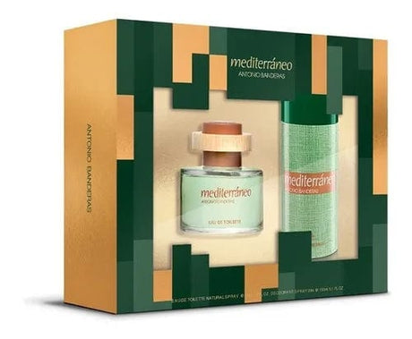 Antonio Banderas Antonio Banderas Mediterraneo Set EDT 50 ML + Deo 150 ML (H)