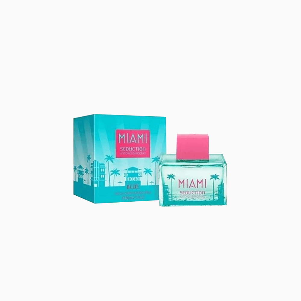 Antonio Banderas Miami Blue Seduction EDT 80 ML (M)