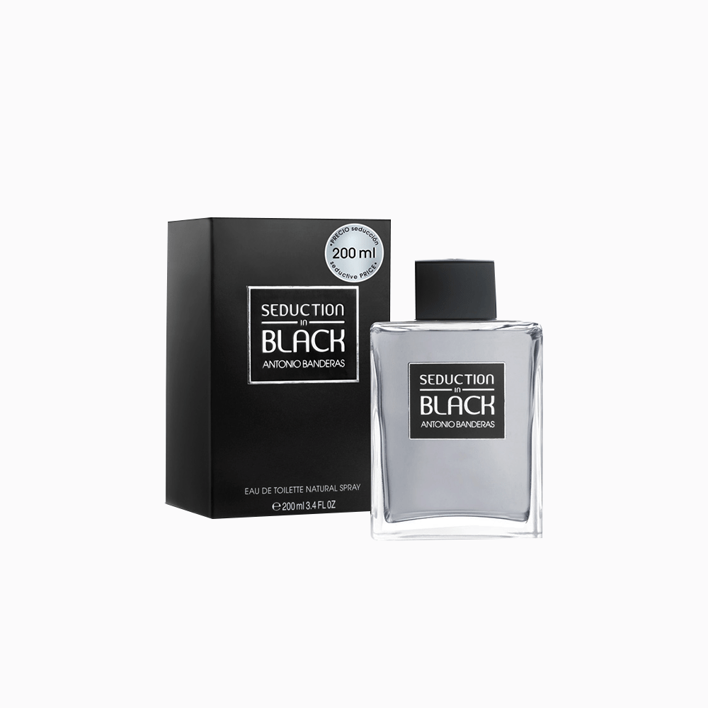 Antonio Banderas Black Seduction EDT 200 ML (H)