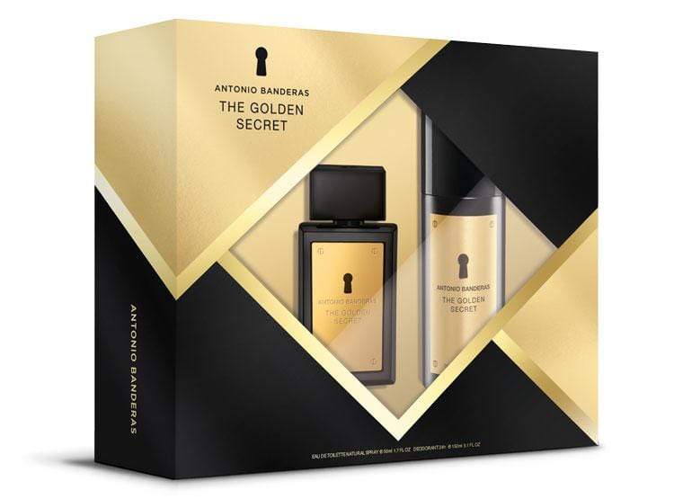 Antonio Banderas Antonio Banderas The Golden Secret Set 2 EDT 50 ML + Deo 150 ML (H)