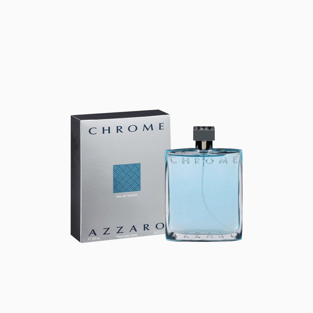 Azzaro Chrome EDT 200 ML H Elite Perfumes