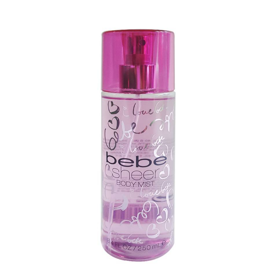 Bebe Bebe Be Sheer Body Mist 250 ML (M)