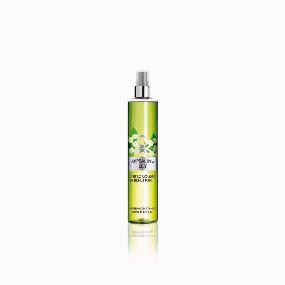 Benetton Benetton Appealing Lily Body Mist 250 ML (M)