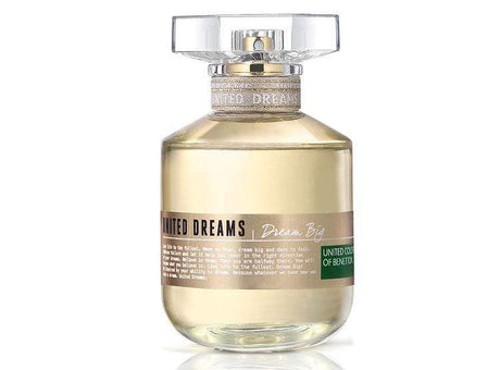 Benetton Benetton United Dreams Dream Big For Her EDT 80 ML TESTER (M)