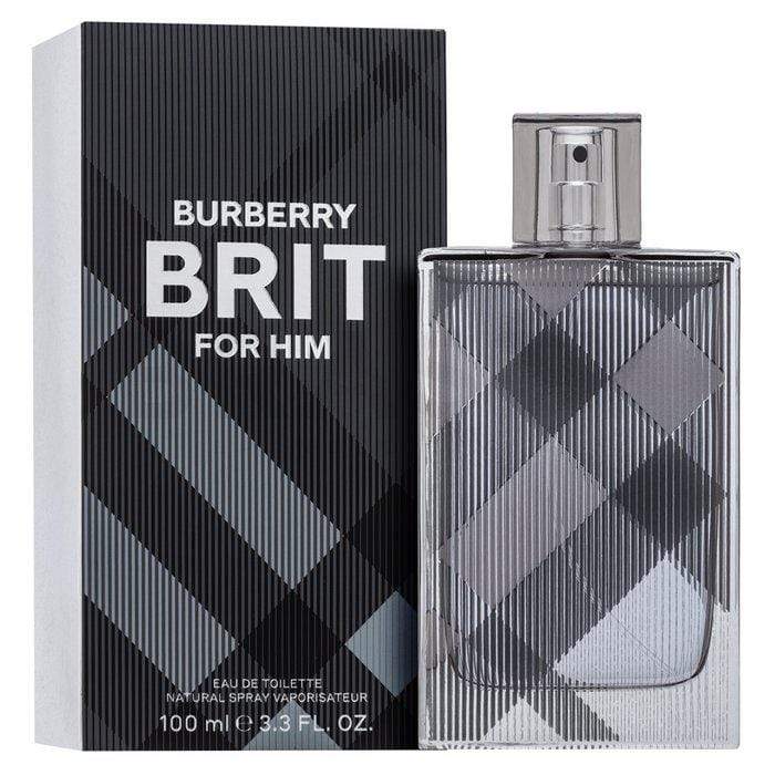 Burberry Brit for MEN EDT 100 ML H VERSION NUEVA Elite Perfumes