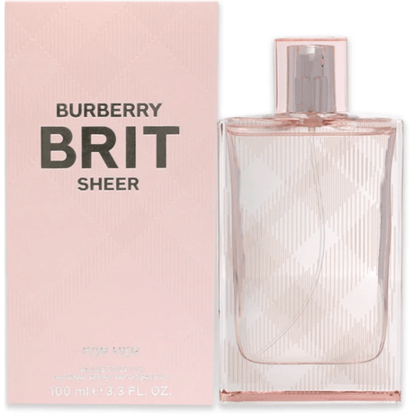 Burberry Burberry Brit Sheer EDT 100 ML (M) VERSION NUEVA